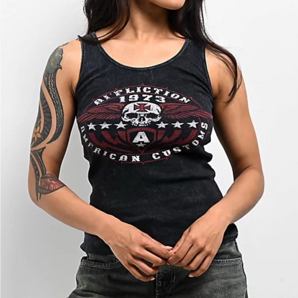 Affliction woman's tank brand new